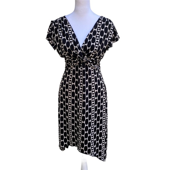 new directions Dresses & Skirts - Black and Tan New Directions dress size small.